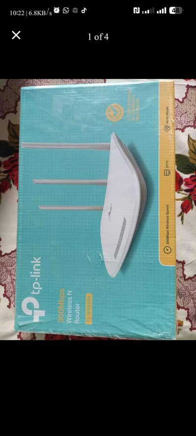 LiteBeam M5 WiFi Dish + Router + All Cables | Full Working Set