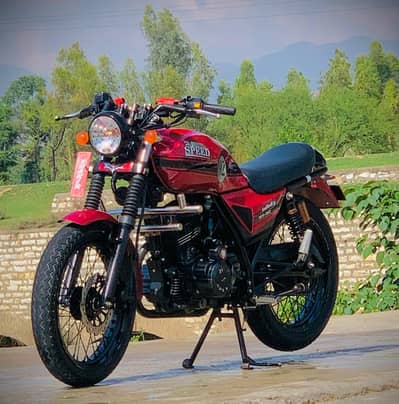 Hi Speed Infinity 150cc 2021 Model – Excellent Condition | Like New