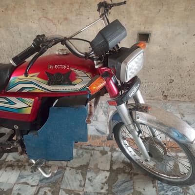 road King electric bike