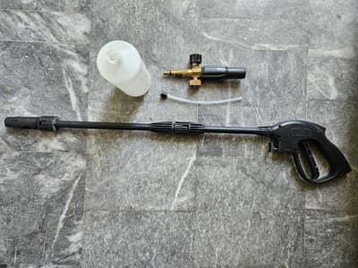 K. E Foam Canon and Pressure Washer Gun