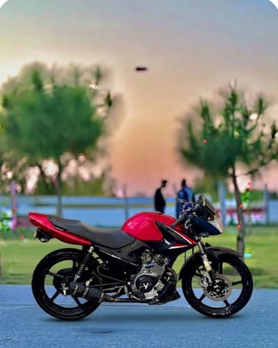 Yamaha YBR 1esd japani