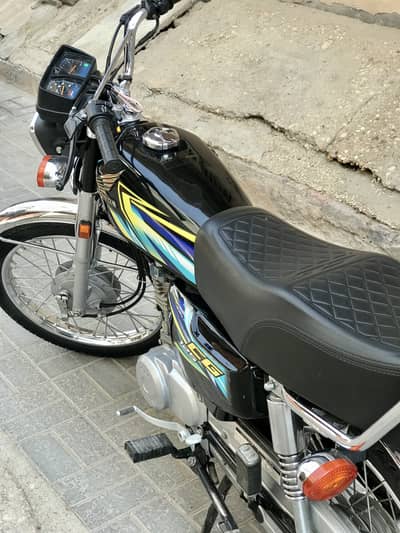 Honda cg125 model 2026 advance hyderabd number for sell