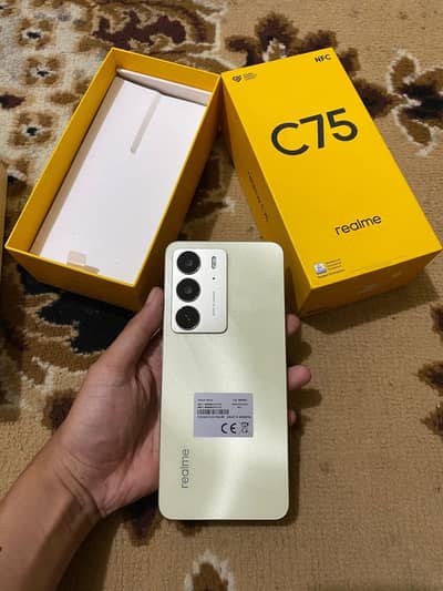 Realme C75 10/9 Condition 8/128 8 Month Warranty