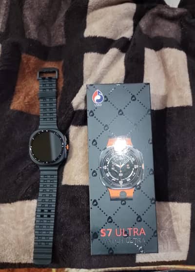 js 7 ultra watch android ips panal long timing battry 2 to 3 days