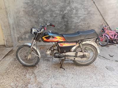 bike for sale all document but no biomatrice