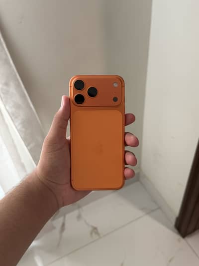 iphone 17 pro max jv 256 gb 45cc 100%