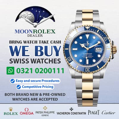 Get Cash / Rolex Cartier Omega Hublot Chopard Tag Heuer Louis Vuitton