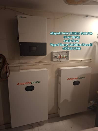 Allspark Power Lithium Battery