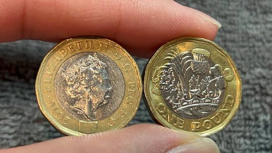 Elizabeth 2016 Coin  1 Pound FOR SALE