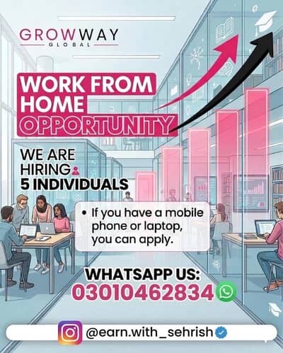 We are hiring men and women
