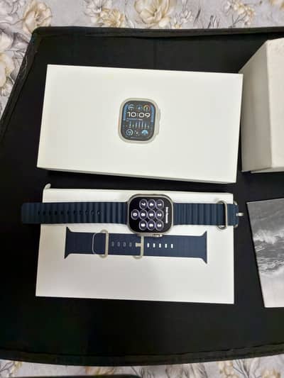 Apple Watch Ultra 2 49mm | 94% BH | Original band & box | Coating