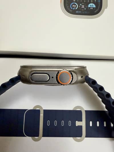 Apple Watch Ultra 2 49mm | 94% BH | Original band & box | Coating