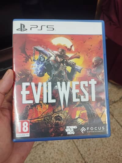 Evil West Ps5