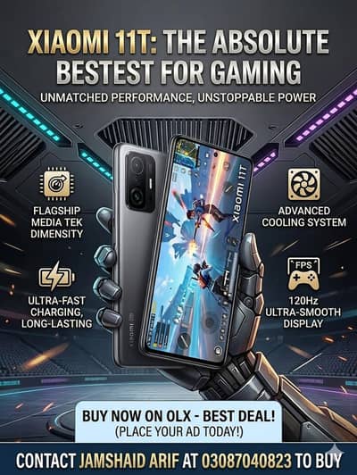 Xiaomi 11t PUBG 90fps gaming set