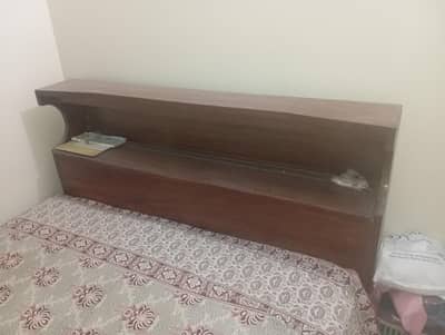 used bed
