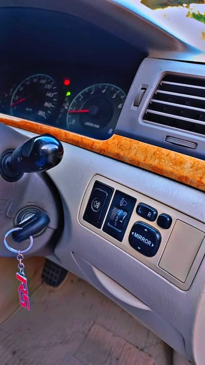 x corolla orignal condition