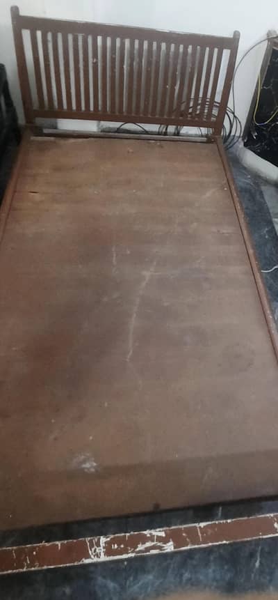 Wooden bed for sale