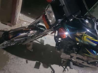 Honda Cg125 Self Start