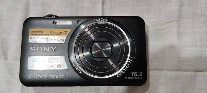 Sony camera  10 by 9.5 condition