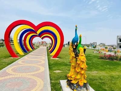 Faisal Town Phase-2 Block X-3 Plot Size 2550 Main Double Road Plot Is Available For Sale  Plot # 782 Series MDR  Final 28 Lac