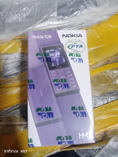 Nokia 108 PTA Approved New Box Pack Mobile