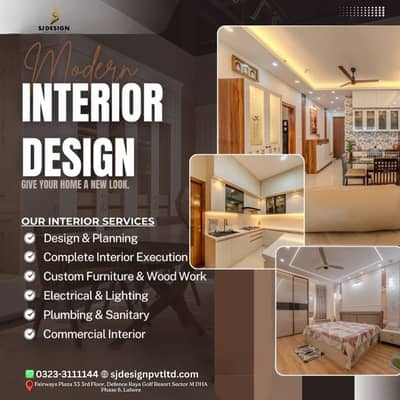 Exterior Interior Design | Home Renovation | 3D Layouts | Construction