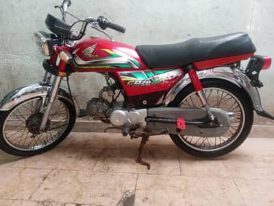 Honda 70cc 2022 ke 4th month Karachi number
