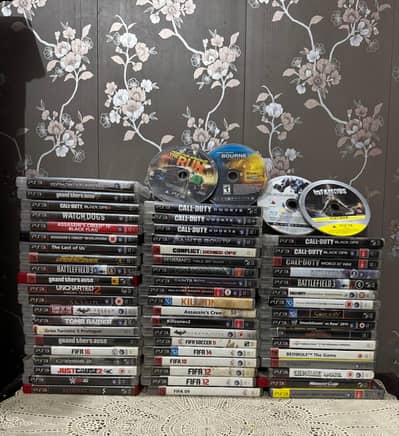 ps3 best games in brand new condition 10/10 home delivery available