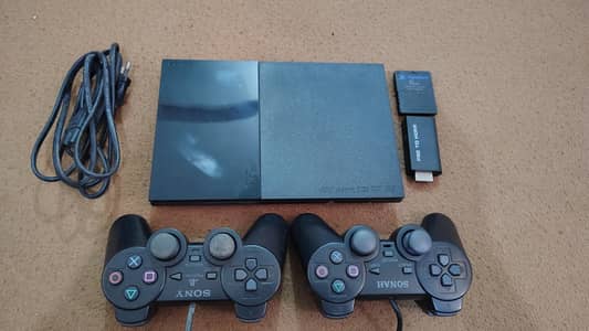 PS2 Gaming Package | 2 Controllers | 14 Games | HDMI Converter | |