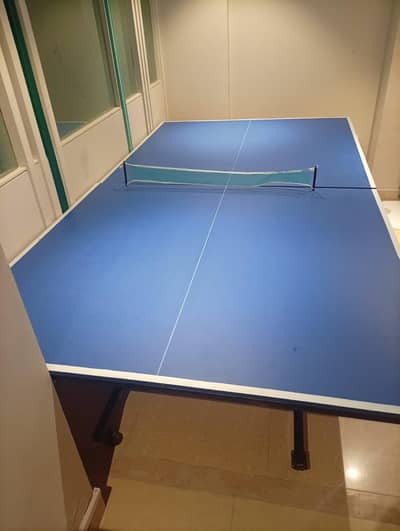 Table Tennis Table full set - Excellent condition