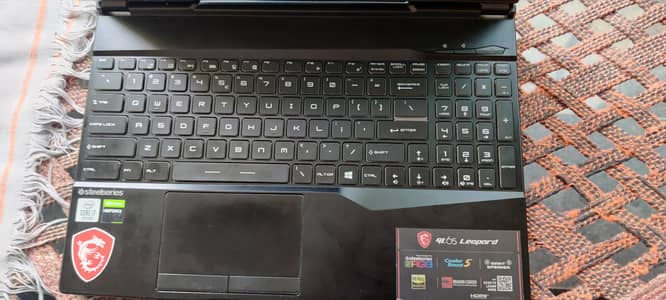 Msi Leopard GL 65   RTX 2070 super