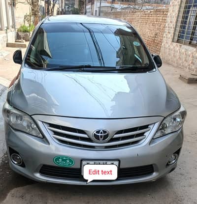 Toyota Corolla GLI 2014