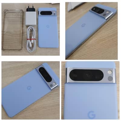 Google pixel 8pro 12/256GB official PTA approved  Dual Sim