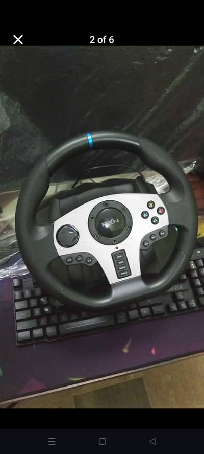 PXN V9 steering wheel