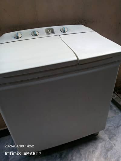 Dawlance washing machine