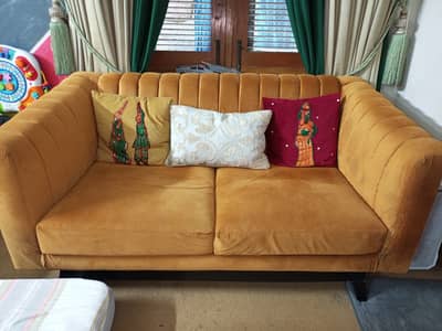 2 seater sofa
