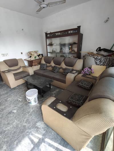 complete 6 seater sofa set