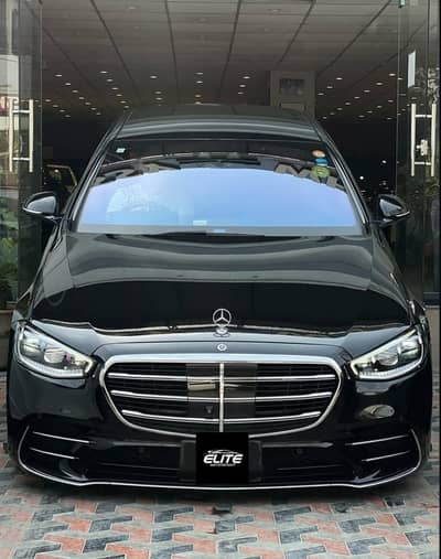 Mercedes S Class S580e Plug in Hybrid