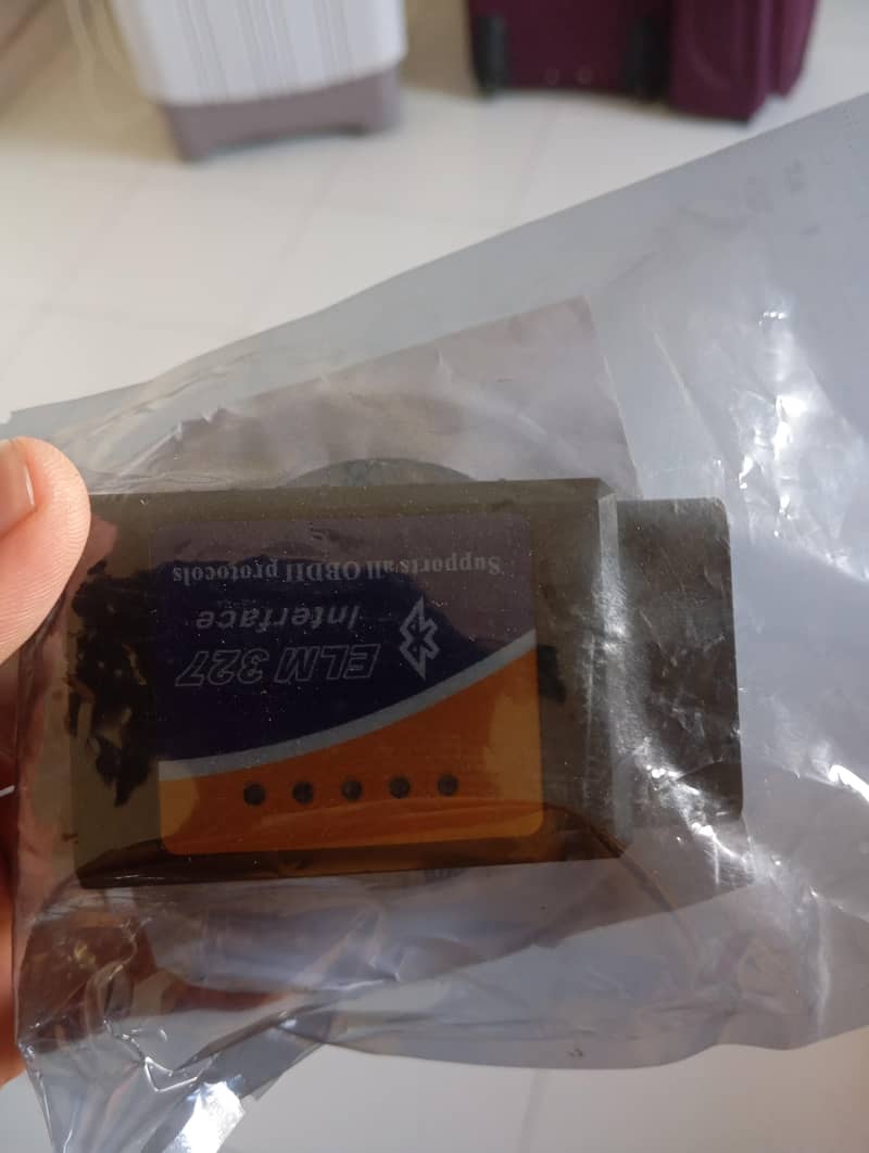 OBD 2 scanner Bluetooth 0