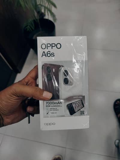 Oppo A6s 8gb 256gb