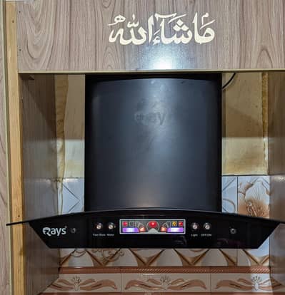 Rays kitchen range Hood Air Exhaust - Working Perfectly