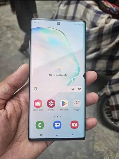 Samsung Note 10 plus Non PTA Urgent Sale