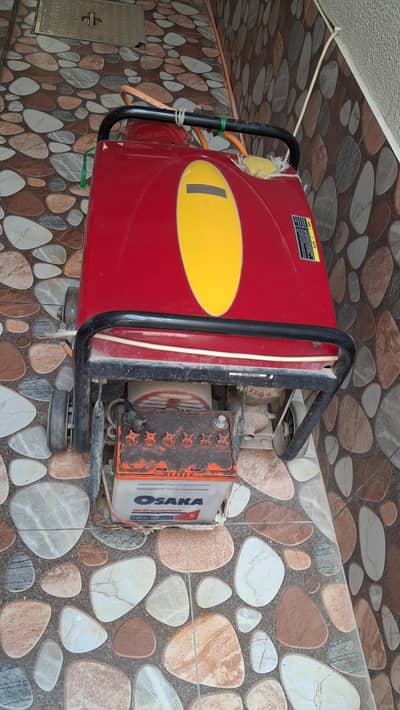 condition not so much used almost new running generator