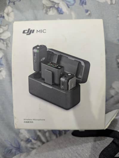 DJI Microphone 2 person