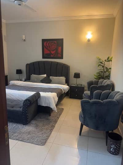 Fully furnished Ground Portion Available for rent in E11 2