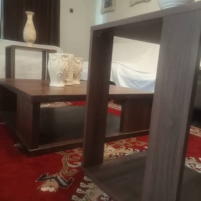 Table Sett Coffee Table+ Center Table