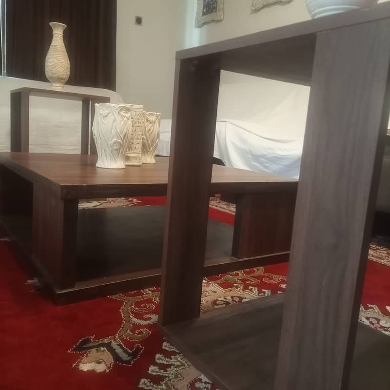 Table Sett Coffee Table+ Center Table 0