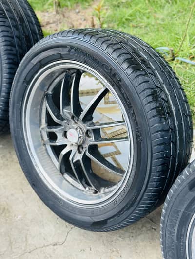 17 Inches Tyres YOKOHAMA