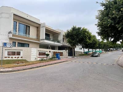 10Marla ideal location solid land plot with stunning hills view