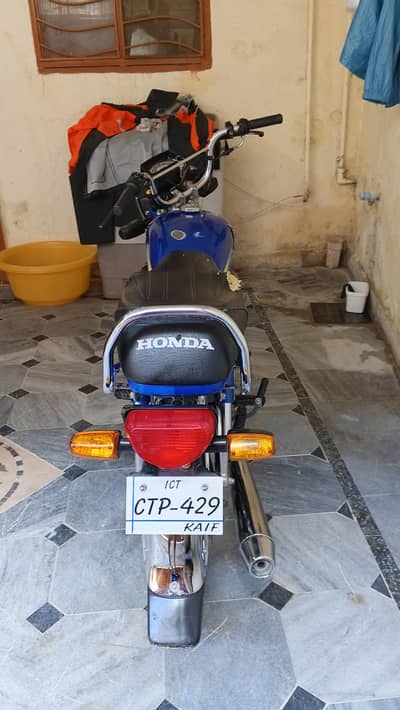 Honda cd70 2024 model